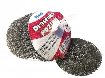 Pozink drátěnka 3x30g Moni