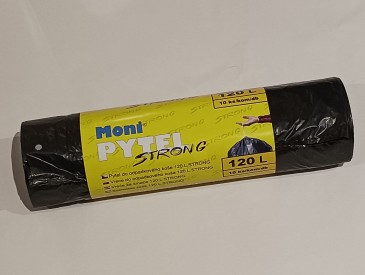 Trash bag 120 l, 7ks Moni