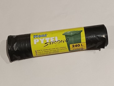 Trash bag 120 l, 7ks Moni