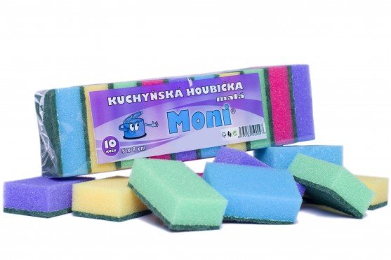 Kuchyňská houbička malá 10 ks